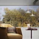 Ideal Lux 256443 LED závesné stropné svietidlo Tristan 1x5W | 540lm | 3000K - zlatá