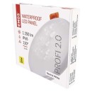 EMOS ZV1142 LED zapustené svietidlo VIXXO  | 13,5W integrovaný LED zdroj | 4000K