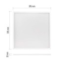 EMOS ZR1412E LED zapustené svietidlo PROXO  | 40W integrovaný LED zdroj | 4240lm | 4000K