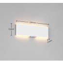 Trio 257610131 LED nástenné svietidlo CONCHIITA | 2W integrovaný LED zdroj | 200lm | 2700-6500K