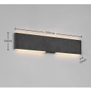 Trio 257619132 LED nástenné svietidlo CONCHIITA | 3W integrovaný LED zdroj | 300lm | 2700-6500K