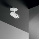 Ideal Lux 258270 LED prisadené stropné bodové svietidlo Play 1x7W | 520lm | 3000K - biela