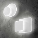 Ideal Lux 259345 LED nástenné svietidlo pouch 1x14W | 1300lm | 3000K - biela