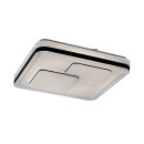 Rabalux 2604 LED stropné svietidlo Hecate 1x40W | 2970lm | 4000K- hviezdny efekt, čierna, biela