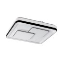 Rabalux 2604 LED stropné svietidlo Hecate 1x40W | 2970lm | 4000K- hviezdny efekt, čierna, biela