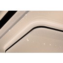 Rabalux 2604 LED stropné svietidlo Hecate 1x40W | 2970lm | 4000K- hviezdny efekt, čierna, biela