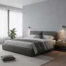 Ideal Lux 260679 LED nástenné svietidlo Bean square 1x3,5W | 220l | 3000K - vypínač na tele, nikel