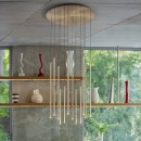 Ideal Lux 263441 LED závesné stropné svietidlo Filo sp12 23W | 2400lm | 3000K - biela