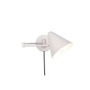 Trio 263970176 nástenné svietidlo COSIMA | 10W E14 | vypínač