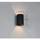 Trio T264300132 bodové stropné svietidlo IMARIA  | 5W G9 | čierna