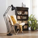 Ideal Lux 265292 stojace svietidlo Wally Pt1 1x42W | E27 - čierna