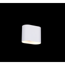 Trio T266100131 vonkajšie nástenné svietidlo ALANI  | 5W G9 | biela | biela