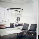 Ideal Lux 269450 LED závesné stropné svietidlo Oz 1x59W | 6000L | 3000K - čierna