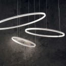 Ideal Lux 269870 LED závesné stropné svietidlo Oracle Slim 1x51W | 4280lm | 4000K - biela
