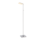 Lucide L197301011 LED stojacia lampa AARON  | 12W integrovaný LED zdroj | 1000lm | 2700-4000K
