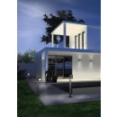 Trio 270660242 LED vonkajšie nástenné svietidlo Avon 2x6W | 1600lm | 3000K | IP54 - nastaviteľné, antracit