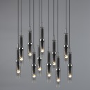Trio SELECT  T344531106 LED závesné stropné svietidlo LUCENT   | 11x3W integrovaný LED zdroj | 11x280lm | 2300+3000+4000K