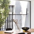 Ideal Lux 273648 závesné stropné svietidlo Birds pt5 5x15W | G9 - mosadz, čierna, biela