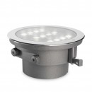 Ideal Lux 277035 LED vonkajšie zapustené bodové svietidlo Taurus 1x20W | 1950lm | 3000K | IP67 - oceľ