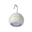 Lucide 27800/01/31 SPHERE exteriérové ​​dekoratívne závesné svietidlo LED 2W | 150lm | 2700K | IP54 - biela
