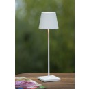 Lucide 27888/04/31 JUSTIN exteriérové ​​stolné svietidlo LED 2,2W | 154lm | 3000K | IP54 - biela, stmievateľné