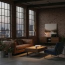 Ideal Lux 279794 LED závesné stropné svietidlo Diesis sp 1x7W | 660lm | 3000K - mosadz