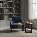 Ideal Lux 279800 LED stojace svietidlo Diesis pt 1x7W | 660lm | 3000K - káblový spínač, čierna