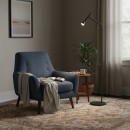 Ideal Lux 279800 LED stojace svietidlo Diesis pt 1x7W | 660lm | 3000K - káblový spínač, čierna