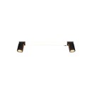 Trio T281470332 LED nástenné svietidlo nad zrkadlo ENRICO  | 7W integrovaný LED zdroj | 620lm | 2300+3000+4000K