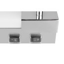 Trio T281479306 LED nástenné svietidlo nad zrkadlo ENRICO  | 9W integrovaný LED zdroj | 1200lm | 2300+3000+4000K