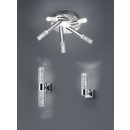TRIO 282410206 Bolsa nástenné svietidlo LED 2x3W 300lm 3000K IP44