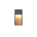 Trio T246969135 LED vonkajšie nástenné svietidlo SALMON  | 11W integrovaný LED zdroj | 1200lm | 3000K