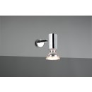 Trio 283500106 nástenné svietidlo Lorenzo 1x5W | GU10 | IP44 - chróm