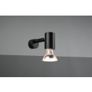 Trio 283500132 nástenné svietidlo Lorenzo 1x5W | GU10 | IP44 - matná čierna