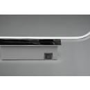 Trio 283770106 LED nástenné svietidlo Gianni 1x17W | 1700lm | 3000K | IP44 - vypínač na tele, chróm