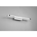 Trio 283770106 LED nástenné svietidlo Gianni 1x22W | 2700lm | 3000K | IP44 - vypínač na tele, chróm