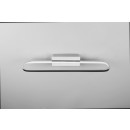 Trio 283770106 LED nástenné svietidlo Gianni 1x22W | 2700lm | 3000K | IP44 - vypínač na tele, chróm