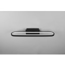 Trio 283779132 LED nástenné svietidlo Gianni 1x22W | 2700lm | 3000K | IP44 - vypínač na tele, čierna