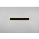 Trio 283916032 LED nástenné svietidlo Rocco 1x8W | 800lm | 3000K | IP44 - čierna