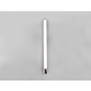 Trio 284071206 LED nástenné svietidlo Piera 1x21W | 2200lm | 3000K | IP44 - zásuvka, vypínač na tele, chróm