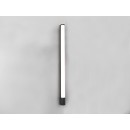 Trio 284071232 LED nástenné svietidlo Piera 1x21W | 2200lm | 3000K | IP44 - zásuvka, vypínač na tele, čierna
