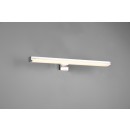 Trio 284114006 LED nástenné svietidlo nad zrkadlo Lino 1x7.5W | 800lm | 3000K | IP44 - chróm