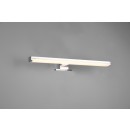 Trio 284114006 LED nástenné svietidlo nad zrkadlo Lino 1x7.5W | 800lm | 3000K | IP44 - chróm
