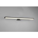 Trio 284116032 LED nástenné svietidlo nad zrkadlo Lino 1x11,5W | 1200lm | 3000K | IP44 - matná čierna