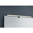 Trio 284116032 LED nástenné svietidlo nad zrkadlo Lino 1x11,5W | 1200lm | 3000K | IP44 - matná čierna