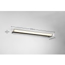 Trio T284779106 LED nástenné svietidlo nad zrkadlo FABRIZIO  | 16W integrovaný LED zdroj | 1700lm | 2300+3000+4000K
