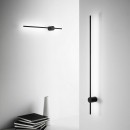 Ideal Lux 265643 LED nástenné svietidlo Essence ap 1x11W | 950lm | 3000K - čierna