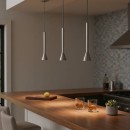 Ideal Lux 285122 LED závesné stropné svietidlo Diesis sp 1x7W | 660lm | 3000K - nikel