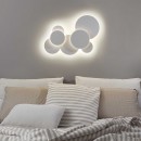 Ideal Lux 285207 LED prisadené stropné svietidlo Cloud pl d70 1x46W | 3150lm | 3000K - biela