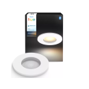 Philips Hue  8721103072962 LED zapustené svietidlo Adore  | 4W GU10 | 350lm | 2200-6500K | stmievač | biela